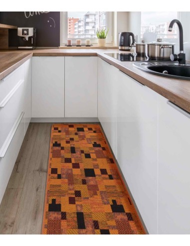 Tapis de cuisine 52 cm de large. SHIRO GOBELIN