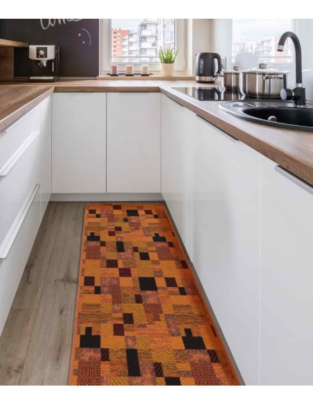 Alfombra de cocina de 52 cm de ancho. SHIRO GOBELÍN