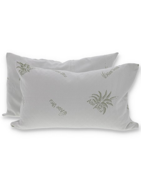 Funda de almohada en pares ALOE VERA