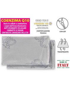 Funda de almohada combinada con coenzima Q10 2
