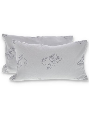 Housse d’oreiller associée à la coenzyme Q10