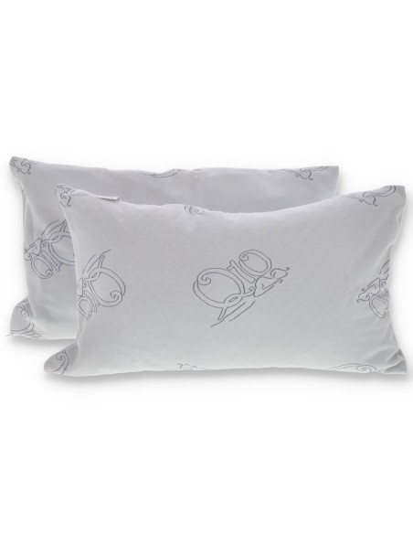 Funda de almohada combinada con coenzima Q10