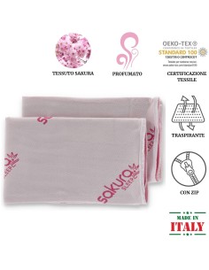 Coprifedera in coppia SAKURA 2