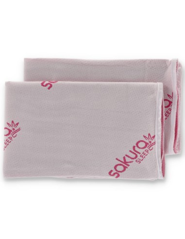 Funda de almohada en pares SAKURA