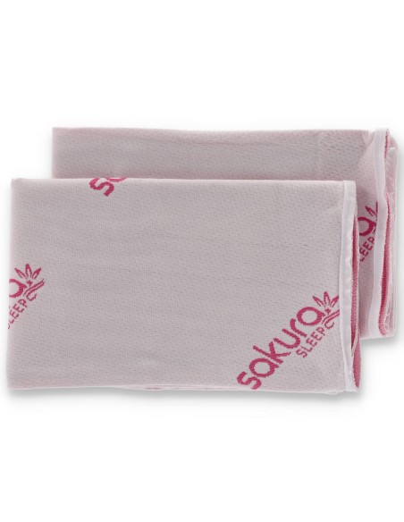 Funda de almohada en pares SAKURA