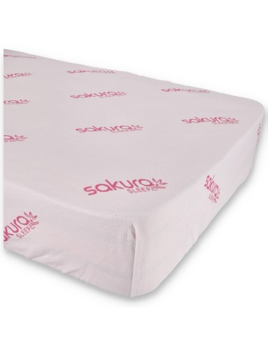Housse de matelas aux coins parfumés SAKURA