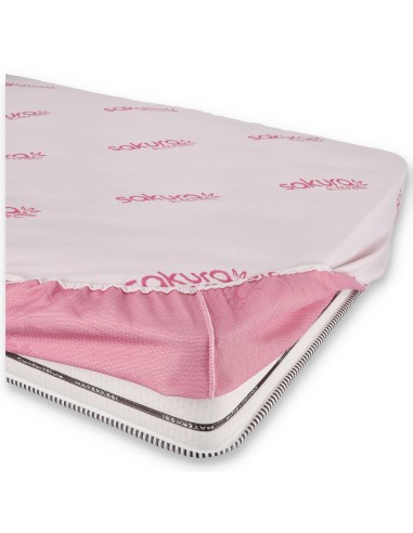Funda de colchón con esquinas perfumadas SAKURA