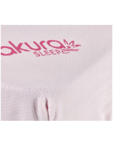 Housse de matelas aux coins parfumés SAKURA