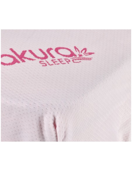 Housse de matelas aux coins parfumés SAKURA