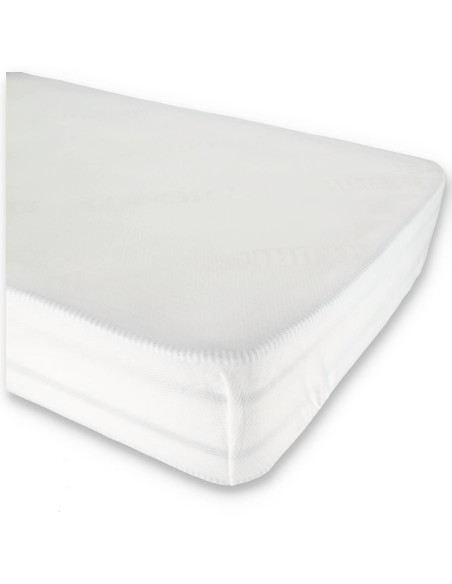 Barre transversale de housse de matelas avec coins SILVER ION