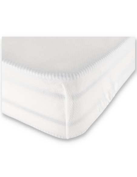 Barre transversale de housse de matelas avec coins SILVER ION