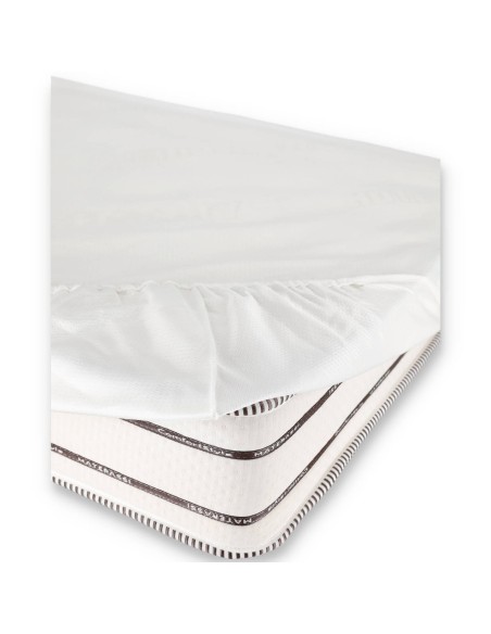 Barre transversale de housse de matelas avec coins SILVER ION