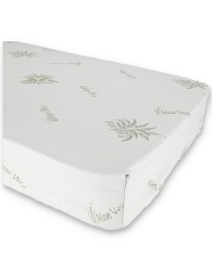 Protéger le matelas avec les coins ALOE VERA DM
