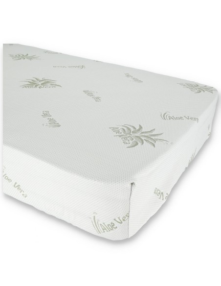 Protéger le matelas avec les coins ALOE VERA DM