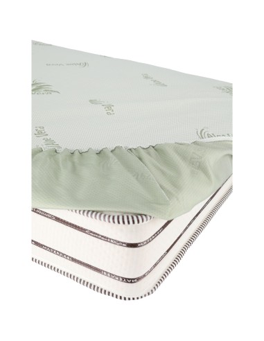 Protéger le matelas avec les coins ALOE VERA DM