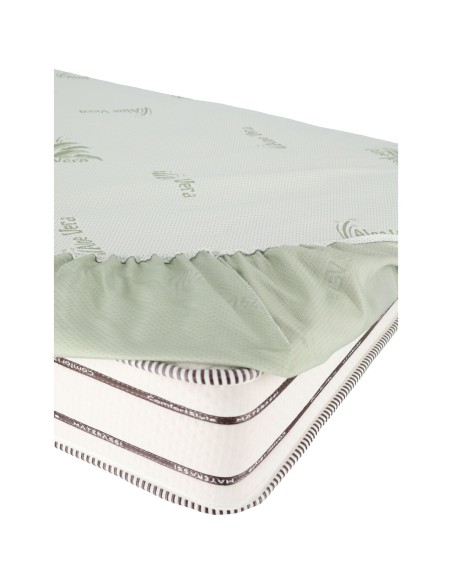 Protéger le matelas avec les coins ALOE VERA DM