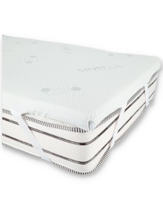 Surmatelas hypoallergénique élevé MEMORY