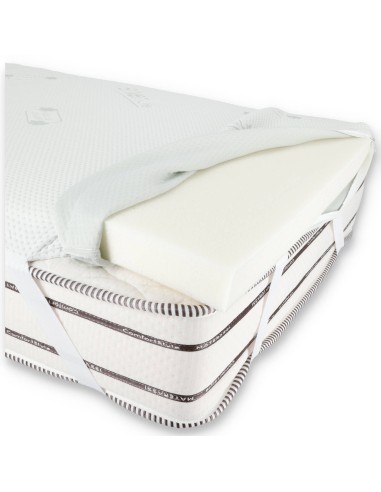 Topper sovramaterasso anallergico alto MEMORY