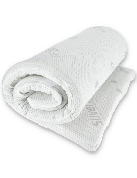 Surmatelas hypoallergénique élevé MEMORY