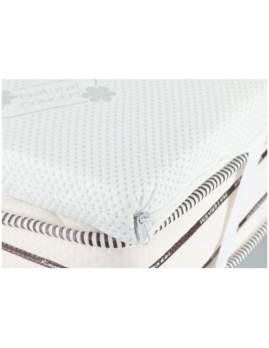 Surmatelas hypoallergénique élevé MEMORY