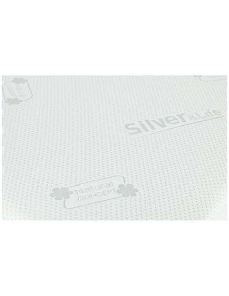 Topper sovramaterasso anallergico alto MEMORY