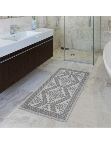 Alfombra de algodón polivalente salón cocina SARDINIA