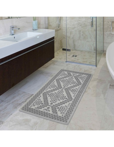 Tapis de coton polyvalent salon cuisine SARDAIGNE