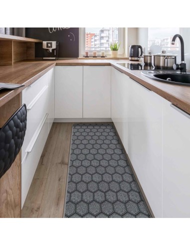 Tapis de cuisine antidérapant de 50 cm de large. ALVÉOLE