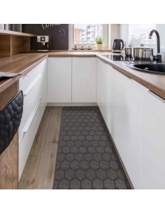 Tapis de cuisine antidérapant de 50 cm de large. ALVÉOLE 2
