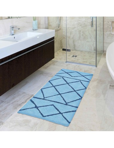 Tapis de bain antidérapant lavable IONIO