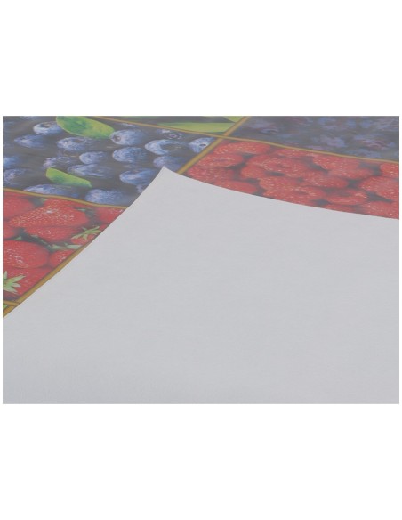 Mantel plastificado transparente h 140 cm. por metro CRISTAL