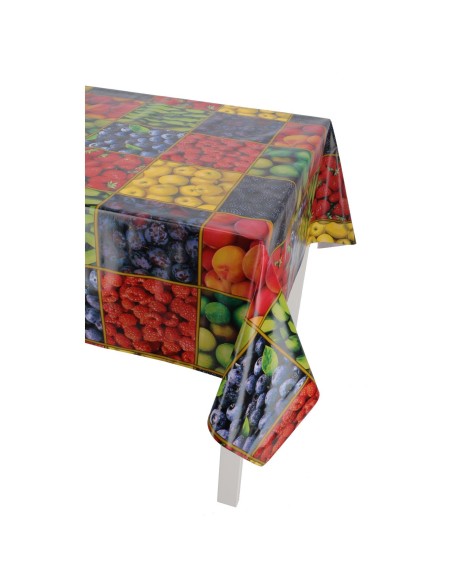 Tovaglia plastificata trasparente h 140 cm. al metro CRISTAL