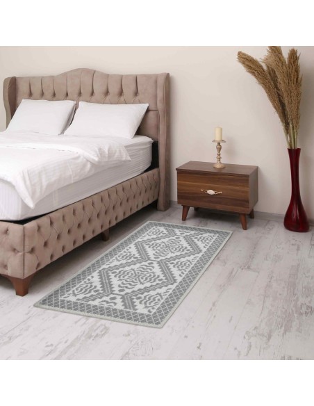 Tapis de coton polyvalent salon cuisine SARDAIGNE