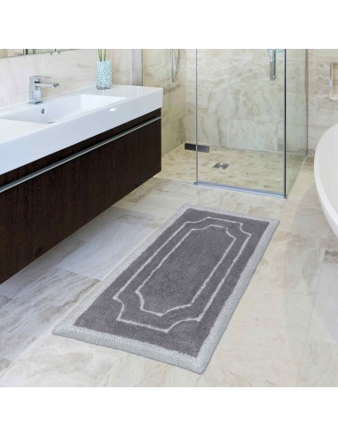 Alfombra de baño de algodón antideslizante IRIS