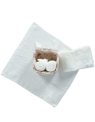 Lavabos de baño con juego de cesta 4 piezas JARDÍN