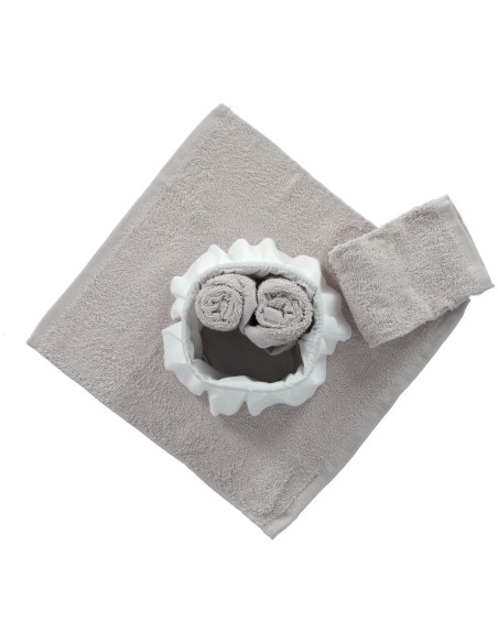 Lavabos de baño con juego de cesta 4 piezas JARDÍN