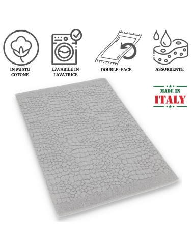 Animalier mesures de tapis de salle de bain