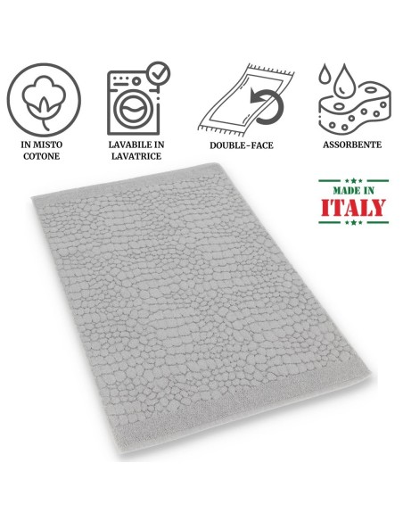 Animalier mesures de tapis de salle de bain