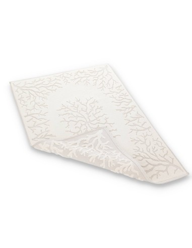 Tappeto da bagno spugna cotone CORALLO