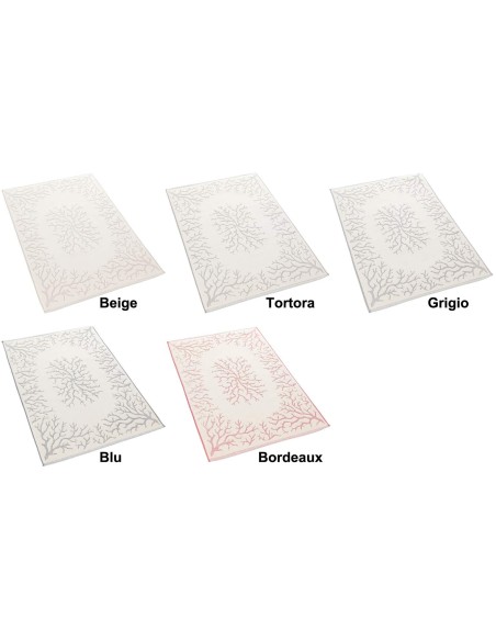 Tapis de bain éponge coton CORALLO