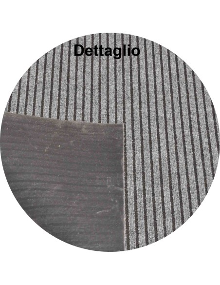 Club 100 cm de ancho y forma de manto largo a medida.