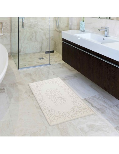 Alfombra de baño esponja algodón CORALLO