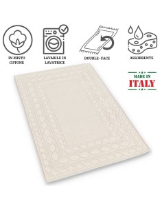 Tappeto da bagno spugna cotone DEVA 2