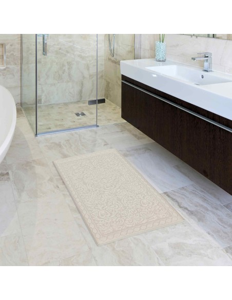 Alfombra de baño esponja algodón DEVA