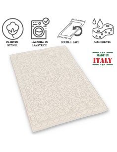 Alfombra de baño esponja algodón DEVA 2