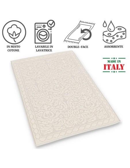 Alfombra de baño esponja algodón DEVA