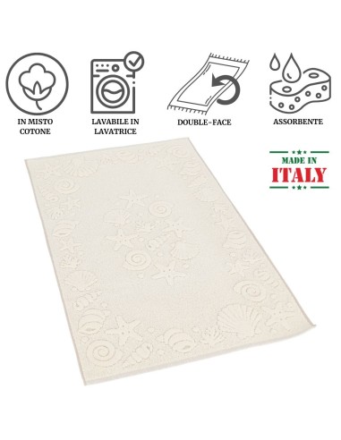Tapis de bain éponge coton MARE