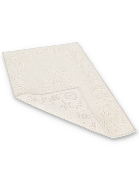 Alfombra de baño esponja algodón MARE