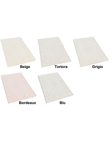 Alfombra de baño esponja algodón MARE