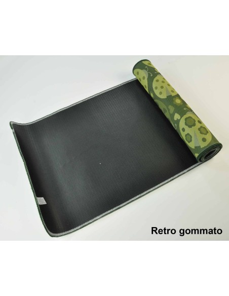 Coccinelle Liscio tapis de cuisine largeur 50 cm.